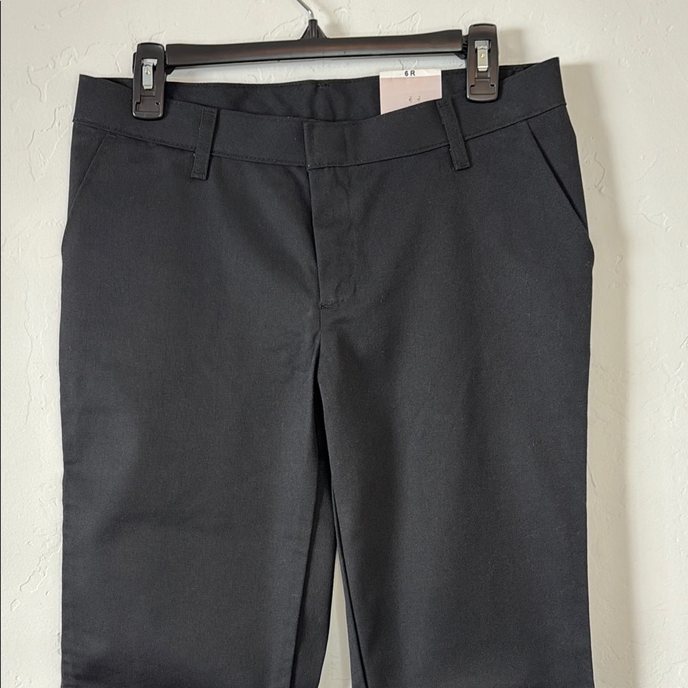 FINAL! NWT! Women’s Dickies Black Straight Leg Pants Classic Style